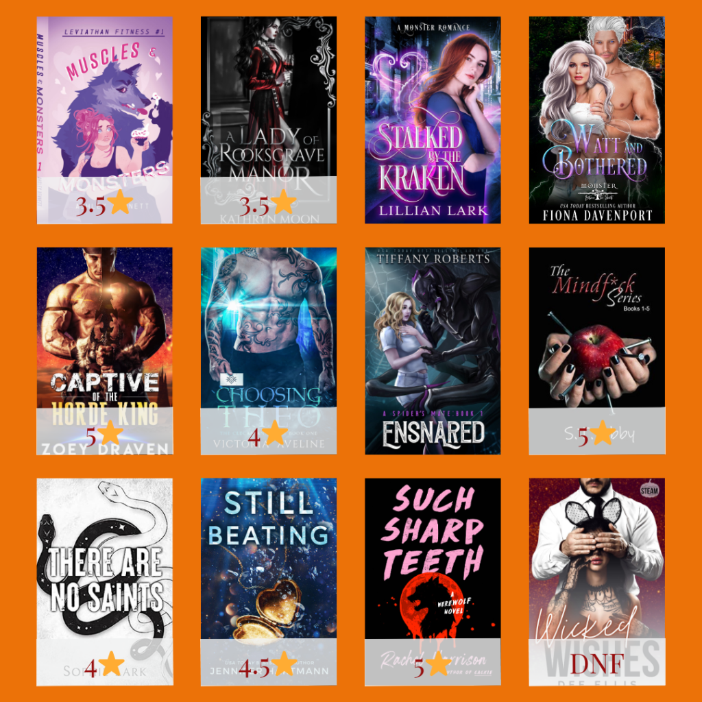 Autumn TBR Wrap Up 2