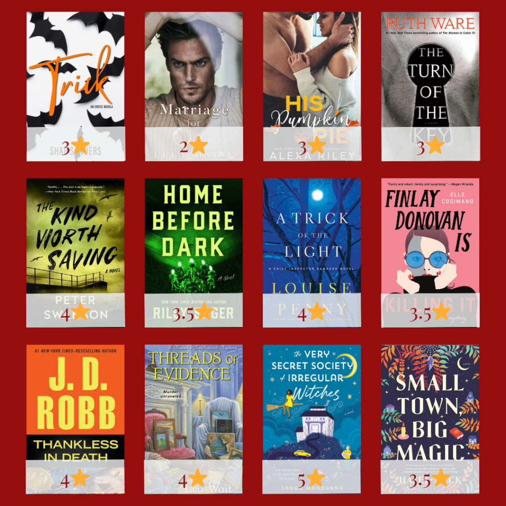 Autumn TBR Wrap Up 3