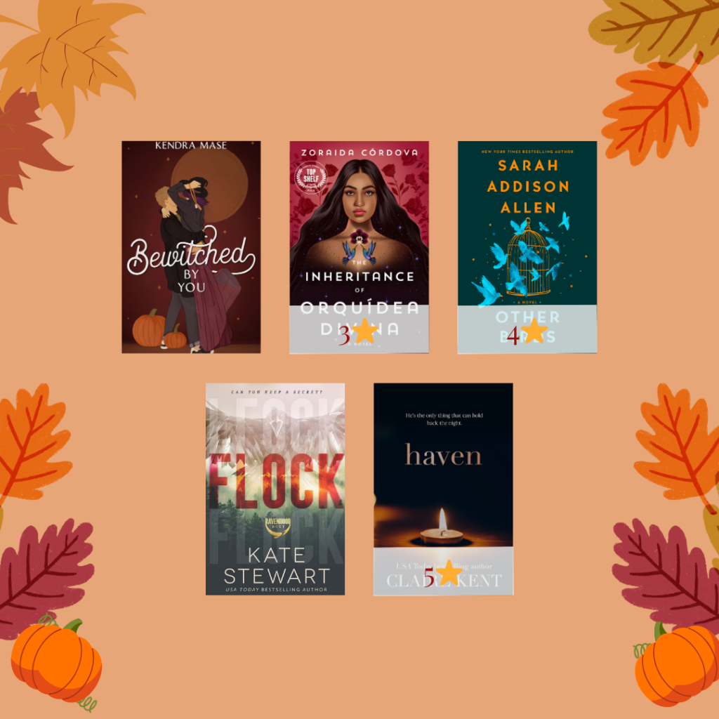 Autumn TBR Wrap Up 4