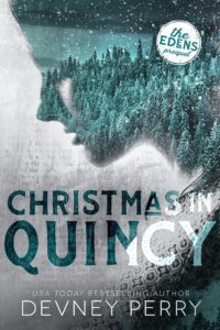 Christmas in Quincy Book Cover - mid December Reading Recap