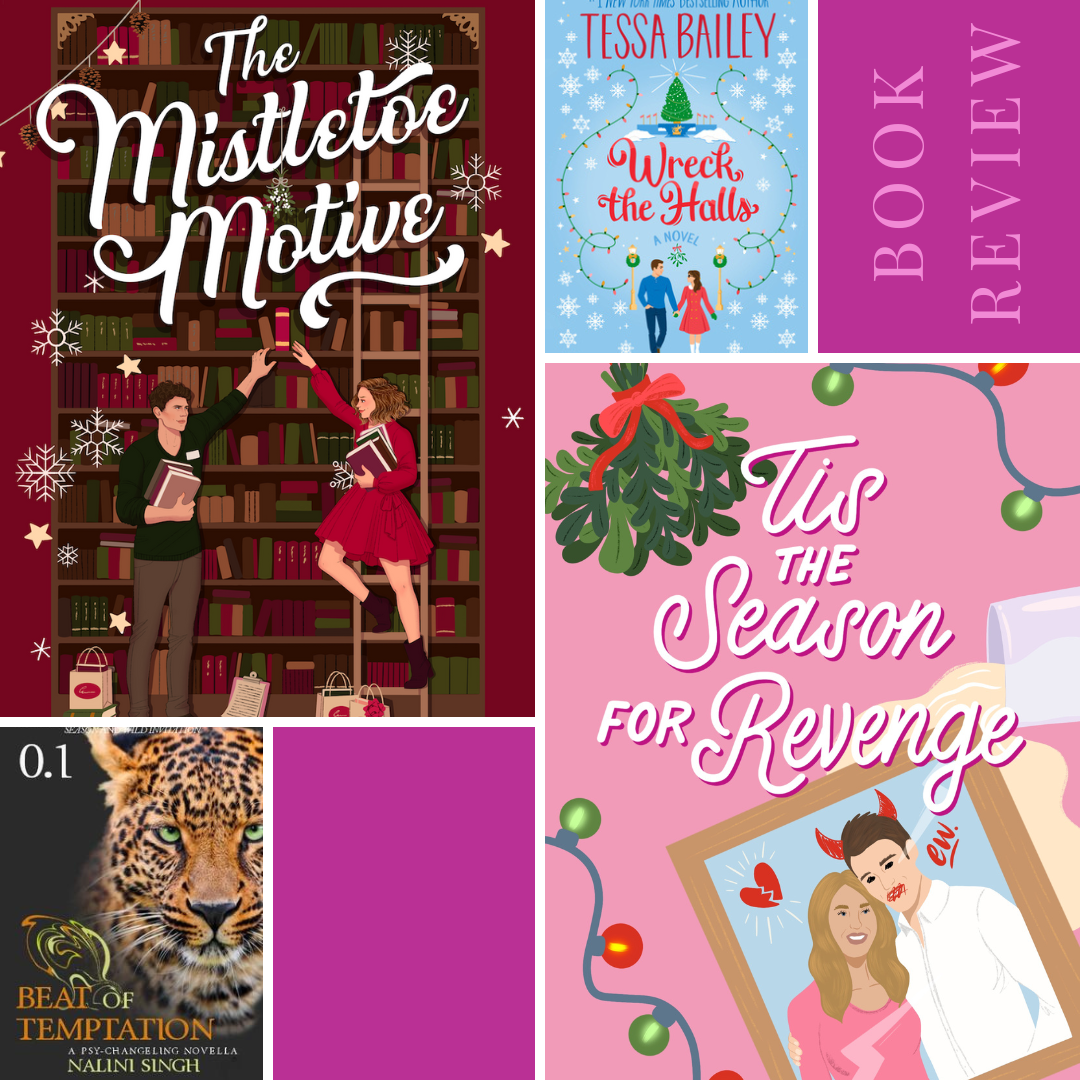 The Mistletoe Motive: A Holiday Novella : Liese, Chloe: : Books