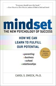 Mindset by Carol Dweck Book Cover