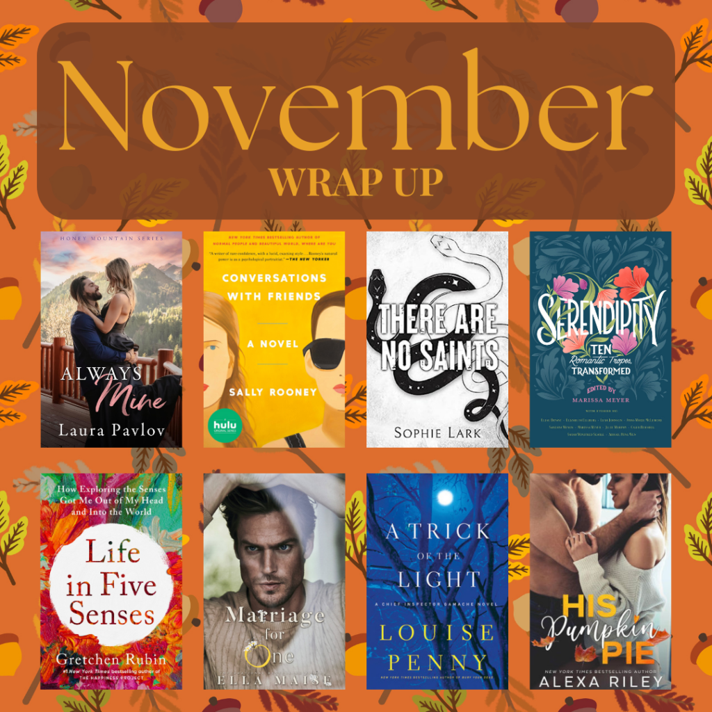 November 2023 Reading Wrap Up 1