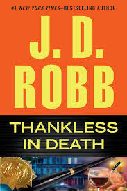 Thankless in Death Book Cover - November Wrap Up