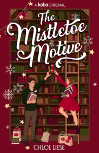 The Mistletoe Motive Book Cover - December Reading Wrap UP