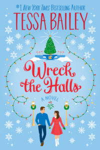 Wreck the Halls Book Cover - December Reading Wrap Up