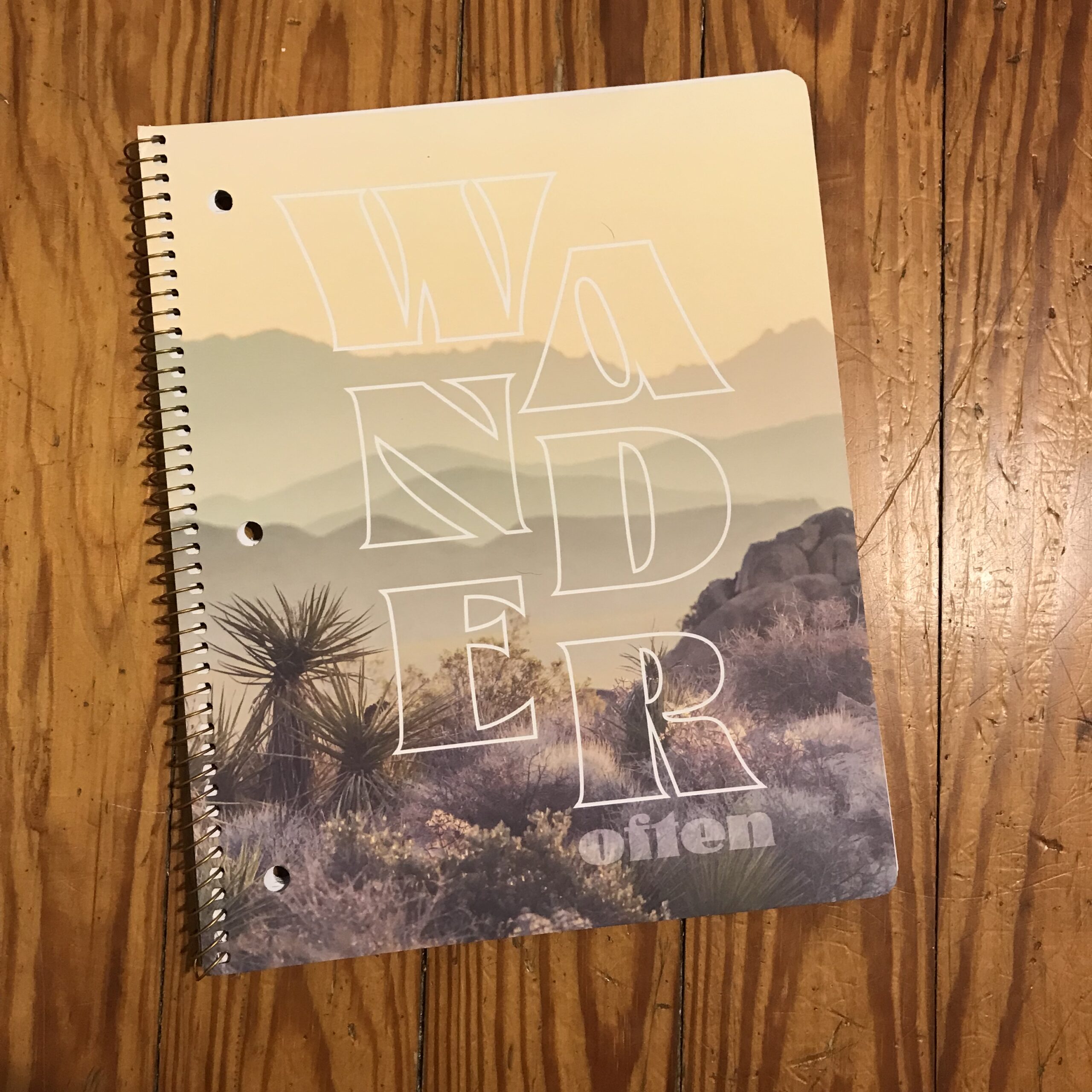 What’s in my 2024 Reading Notebook?