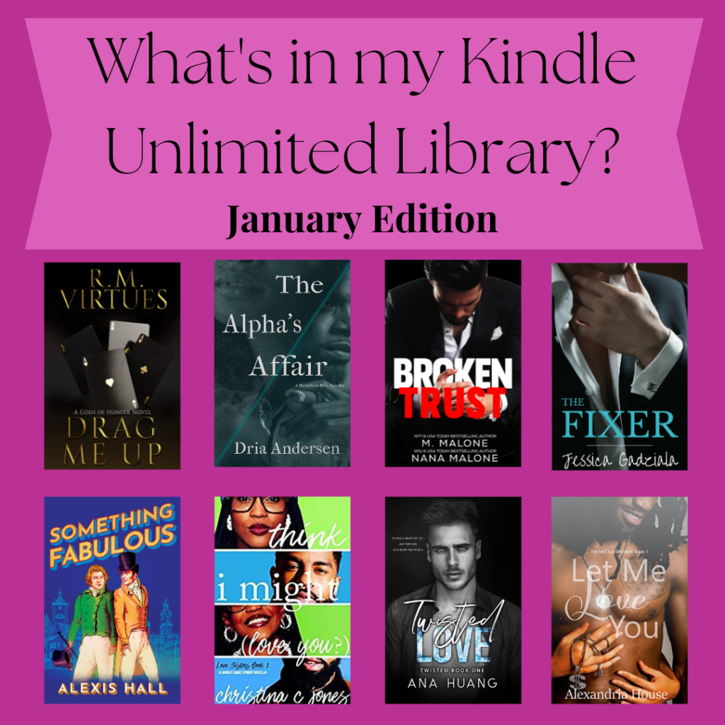 Kindle Unlimited Titles - January Edition 1 