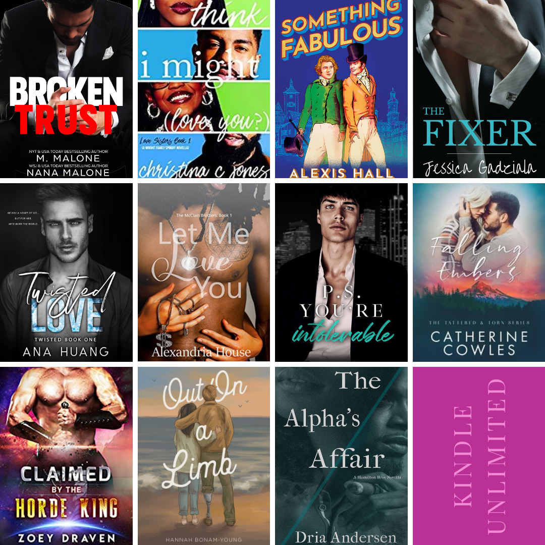 Kindle Unlimited Titles January Featured Image
