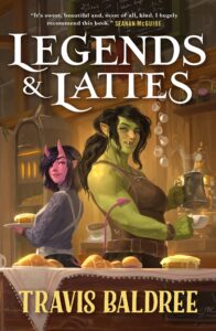 Legends & Lattes Book Cover - mid January Reading Recap