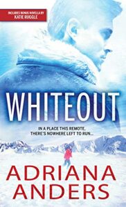 Whiteout Book Cover - mid January Reading Recap