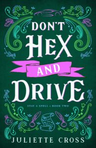 Don't Hex and Drive Book Cover - February Wrap Up