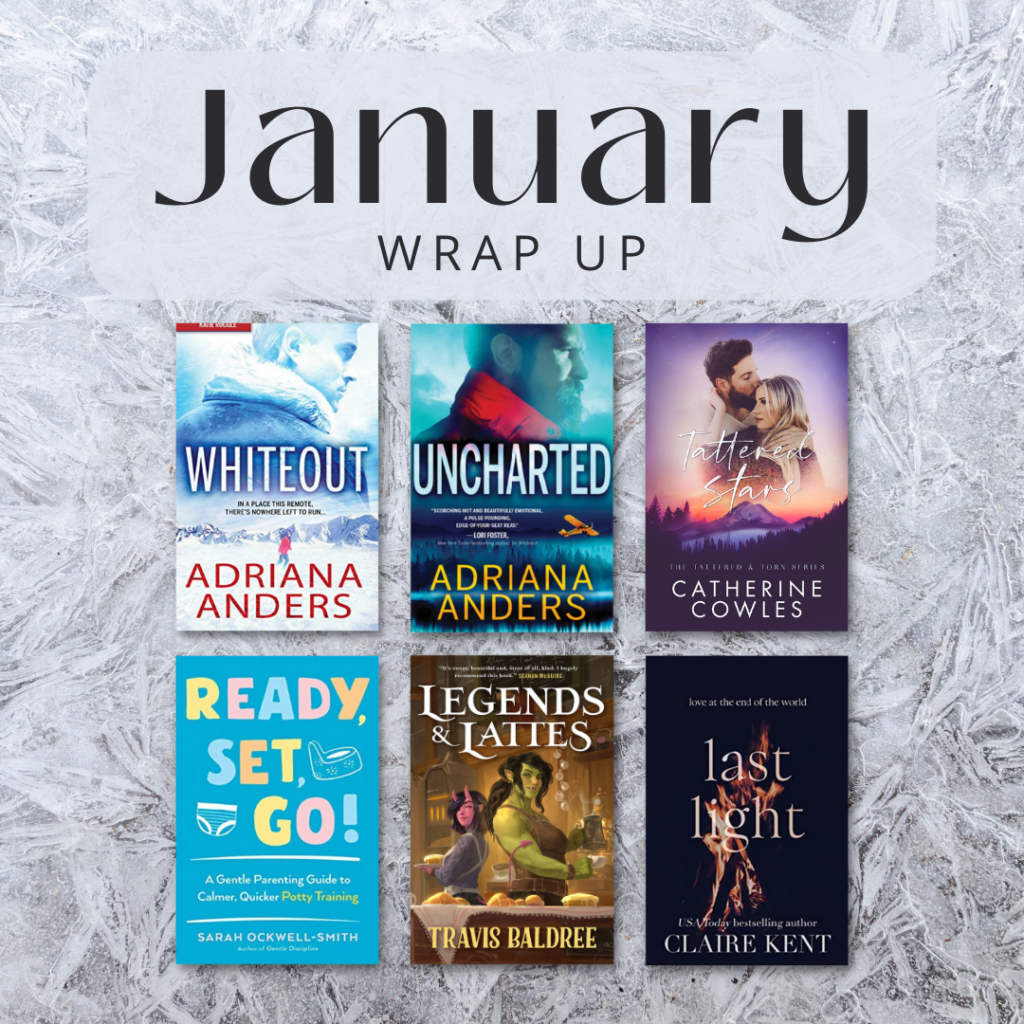 January 2024 Reading Wrap Up Graphic 1