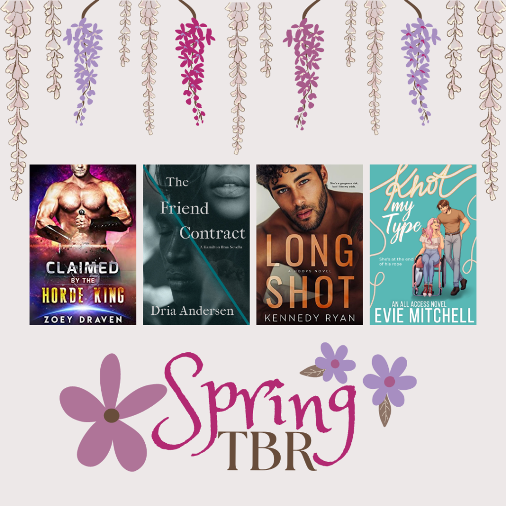 Spring 2024 TBR - Spring Reading