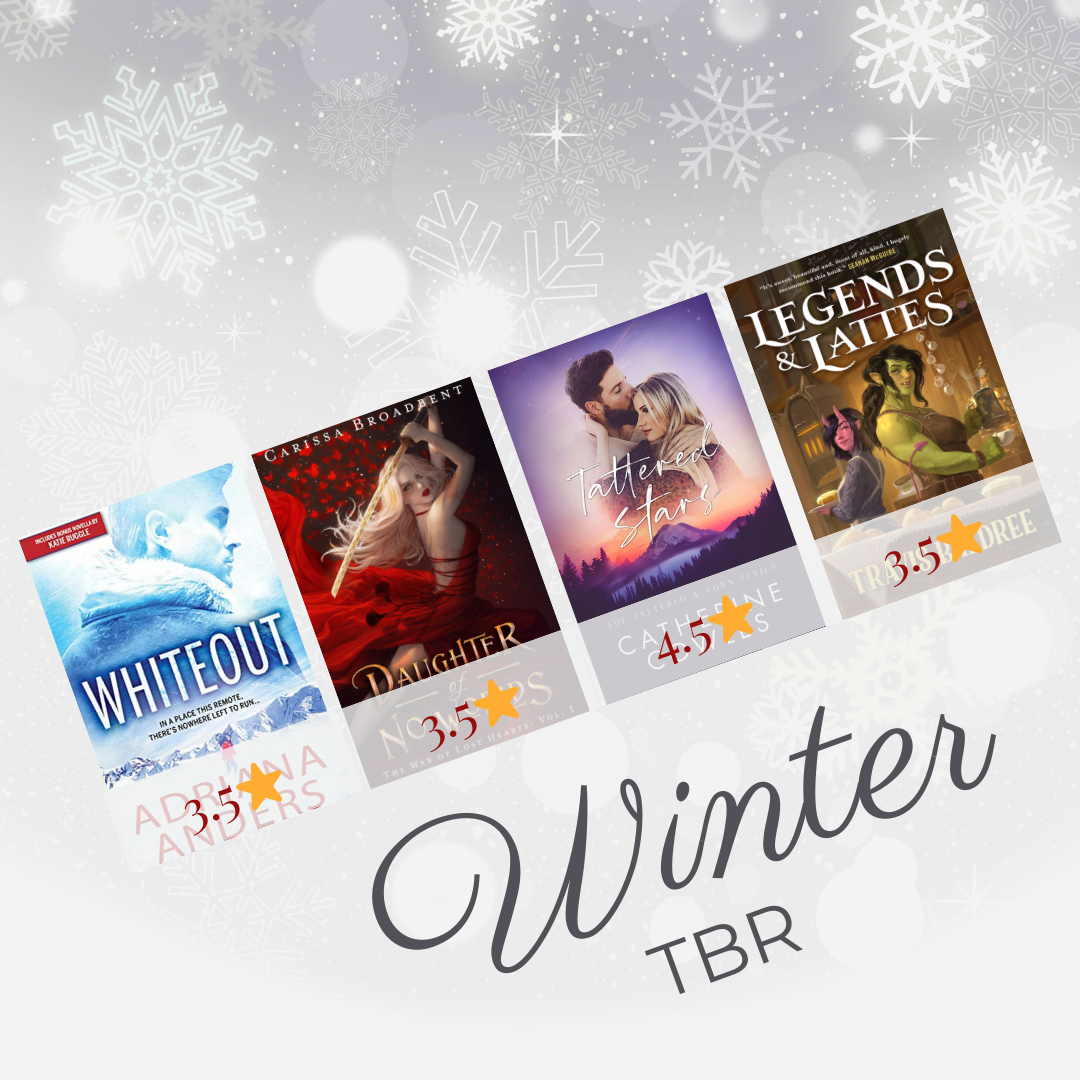 Holiday 2023 and Winter 2024 TBR Wrap Up